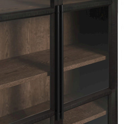 Galicia Bookcase in Espresso