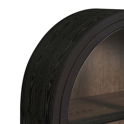Galicia Bookcase in Espresso