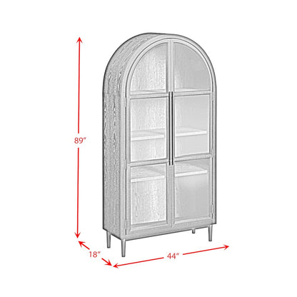 Galicia Bookcase in Espresso