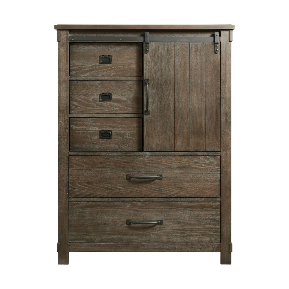 Jack 5-Drawer Gentlemen's Chest