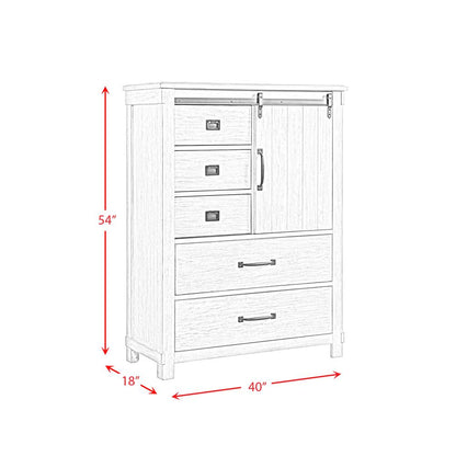 Jack 5-Drawer Gentlemen's Chest