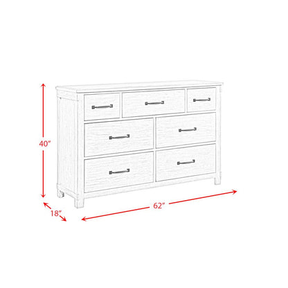 Jack 7-Drawer Dresser