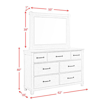Jack 7-Drawer Dresser