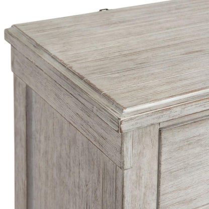 Jack 2-Drawer Nightstand with USB Ports