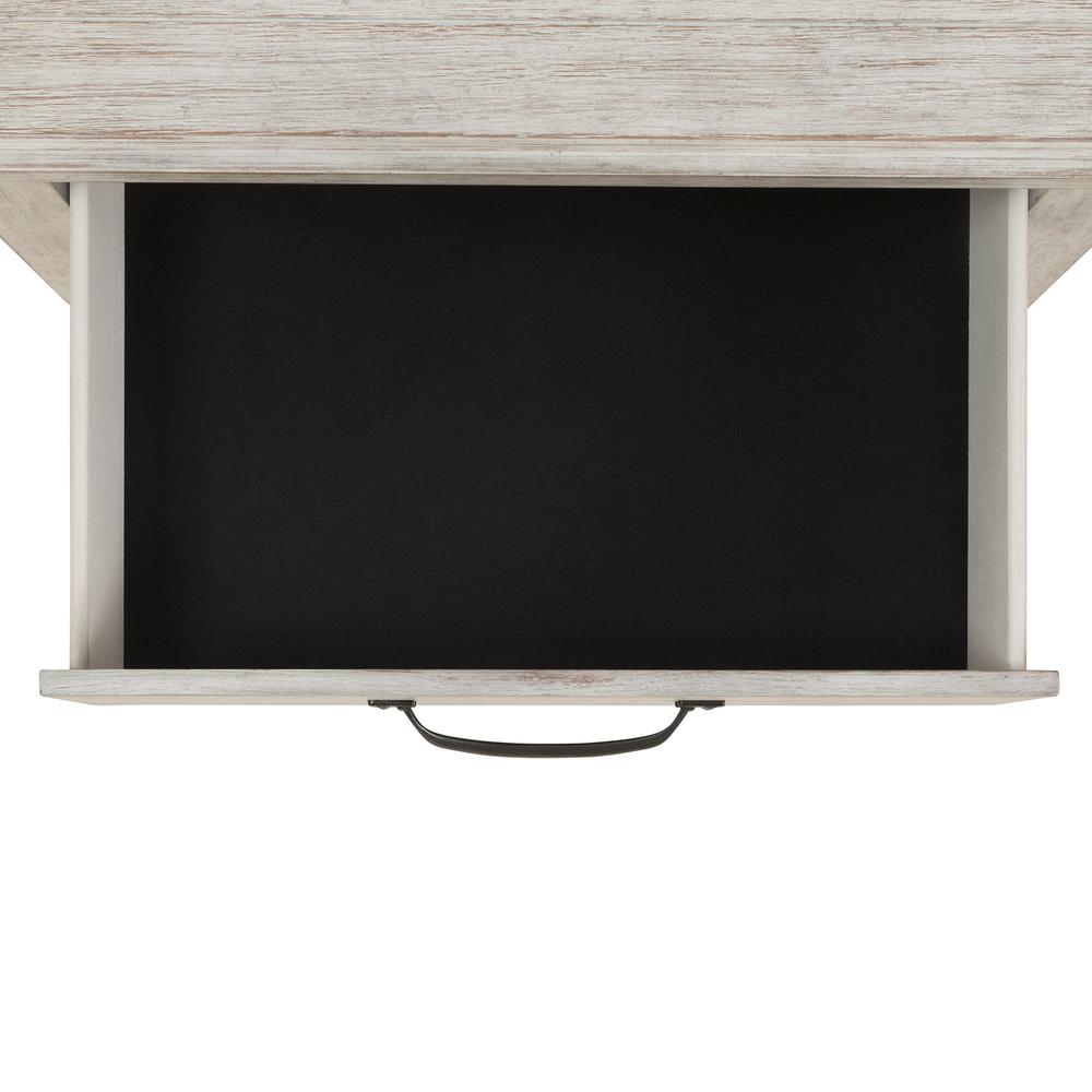 Jack 2-Drawer Nightstand with USB Ports