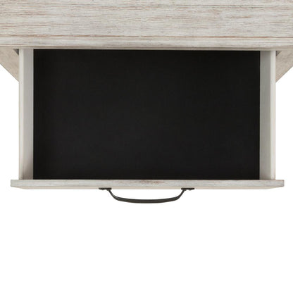 Jack 2-Drawer Nightstand with USB Ports
