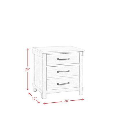 Jack King Platform Storage 4PC Bedroom Set