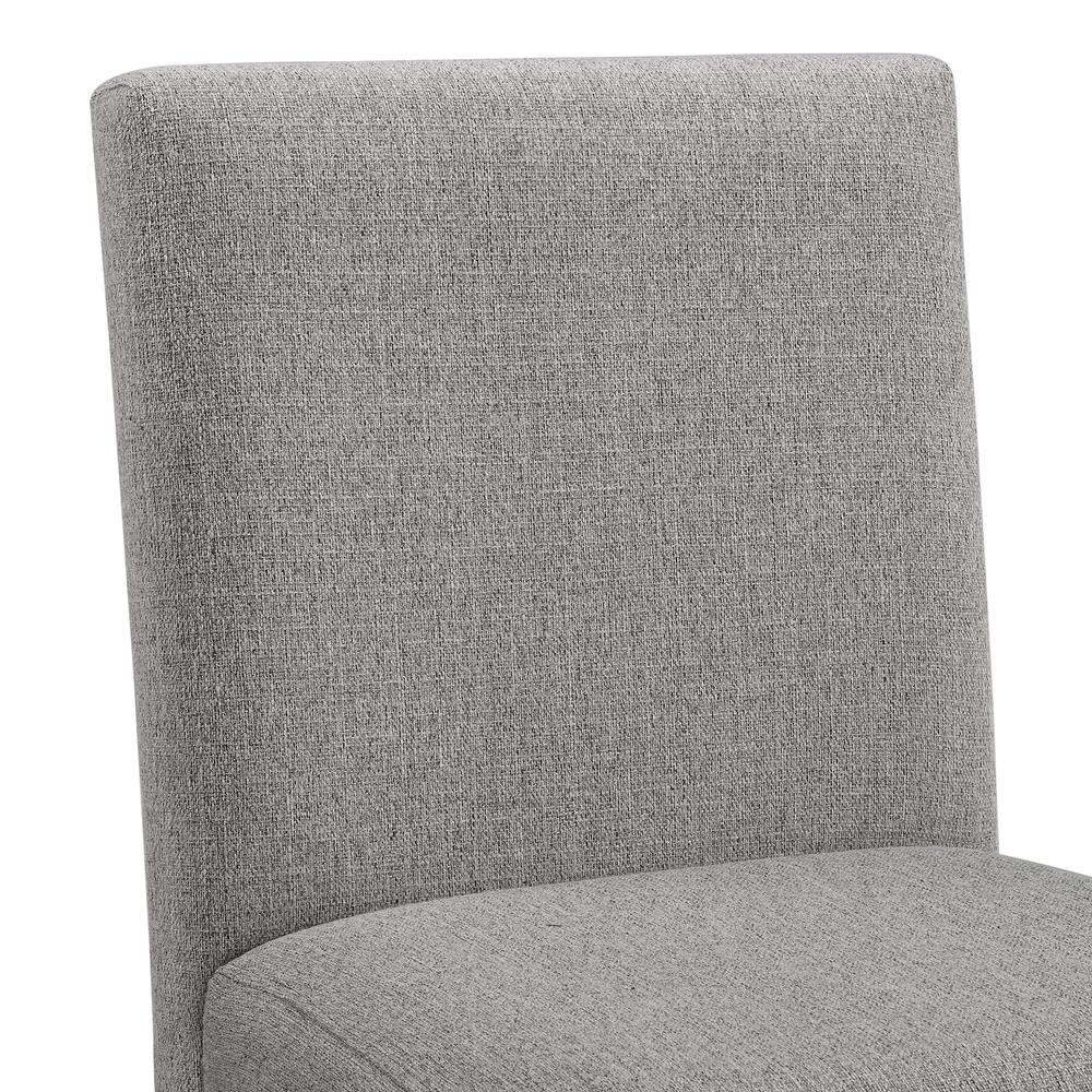 Hester Counter Side Chair with Grey Fabric in Grey (2 Per Carton)