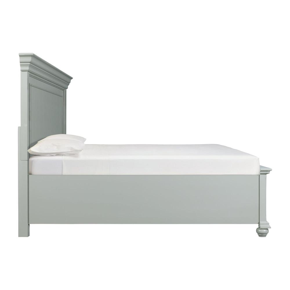 Brooks King Platform Storage Bed in Grey