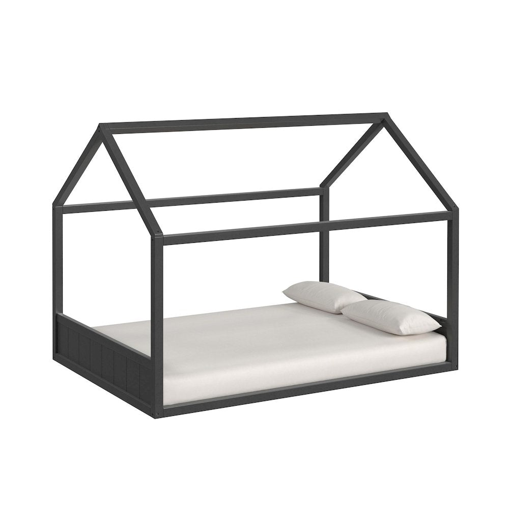 Santino Full Montessori Bed in Grey