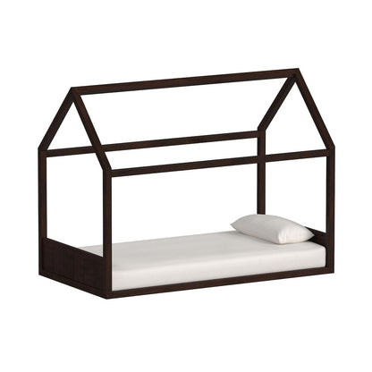 Santino Twin Montessori Bed in Espresso