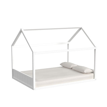 Santino Full Montessori Bed in White