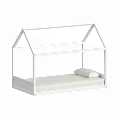 Santino Twin Montessori Bed in White