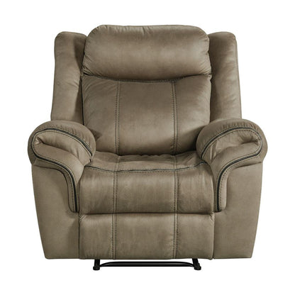 Tasso  Glider Recliner in T101 Brown