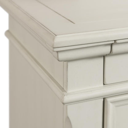 Brooks 6-Drawer Chest in Antique White