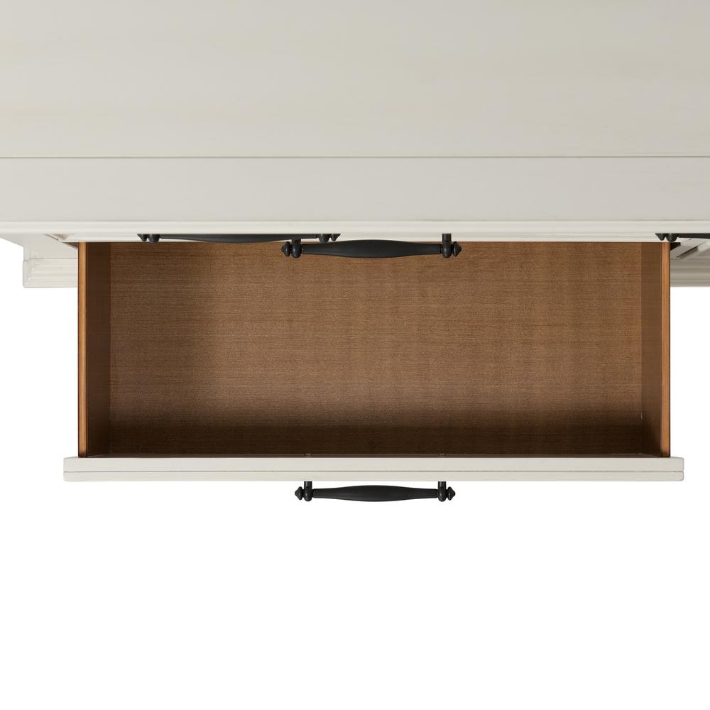 Brooks 9-Drawer Dresser in Antique White