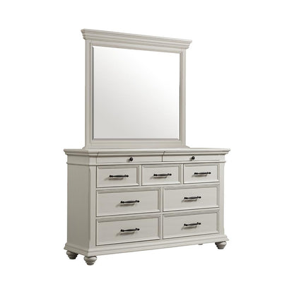 Brooks 9-Drawer Dresser in Antique White