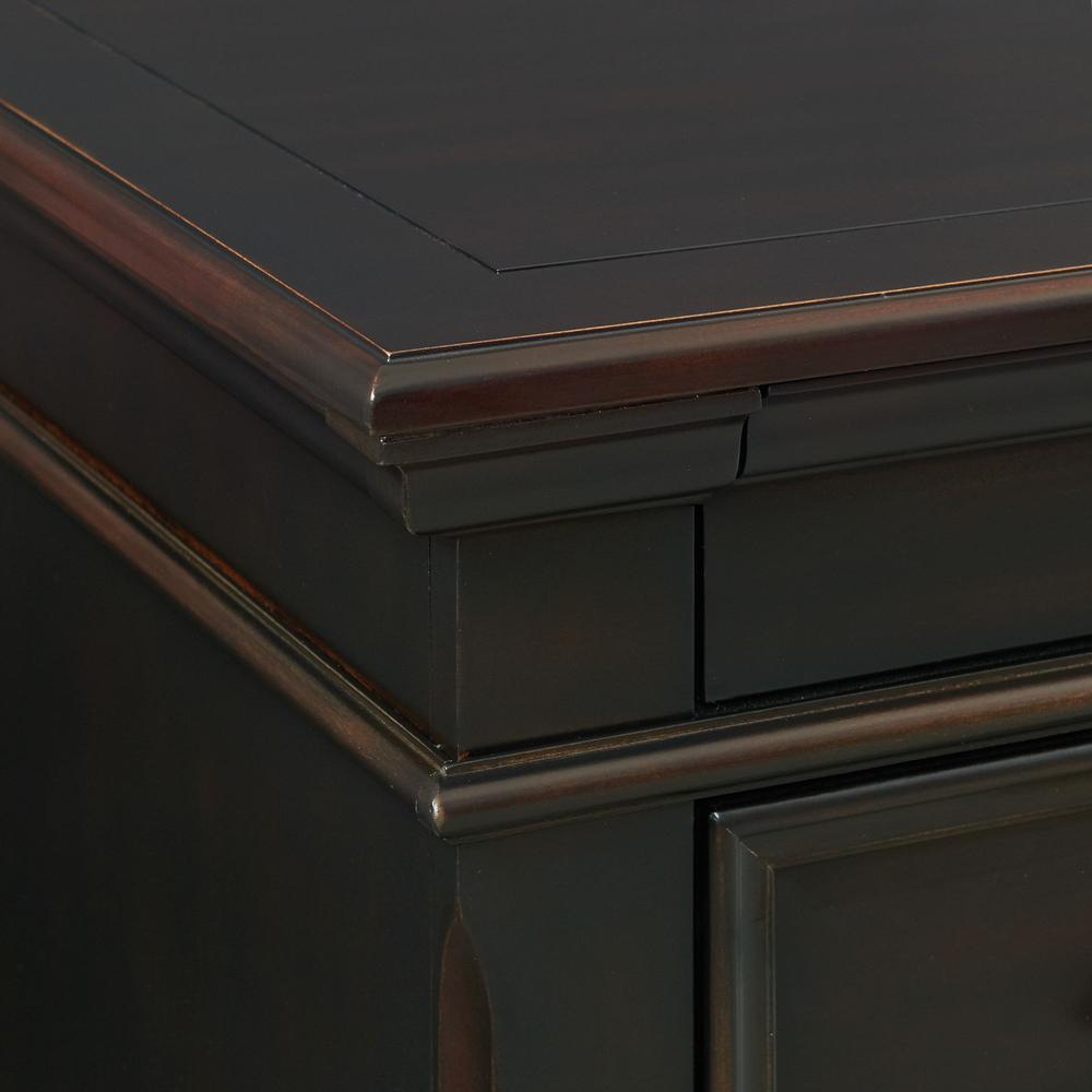 Brooks 9-Drawer Dresser in Black