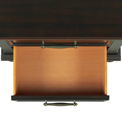 Brooks 9-Drawer Dresser in Black