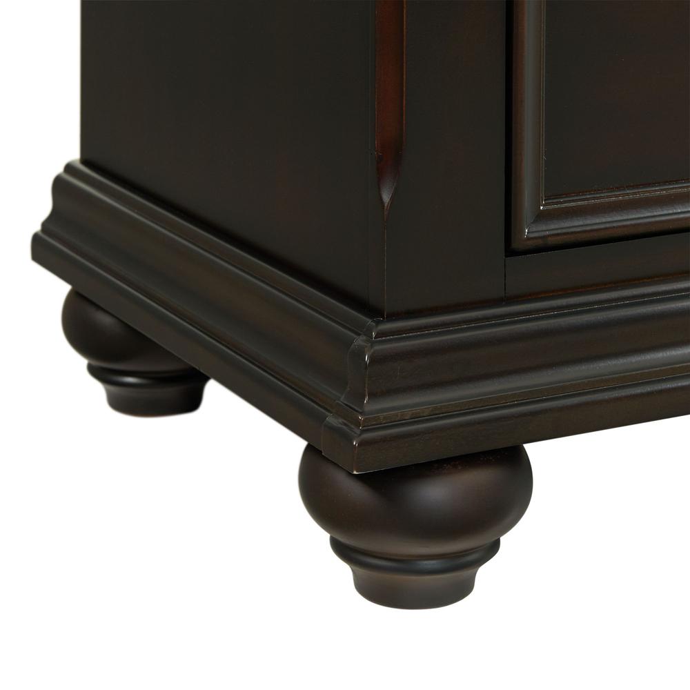 Brooks Queen Platform Storage 6PC Bedroom Set in Black