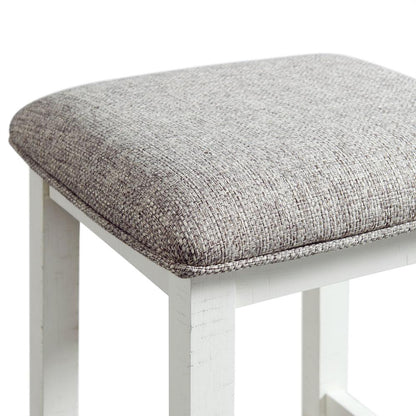Stanford Multipurpose Bar Table Set in White