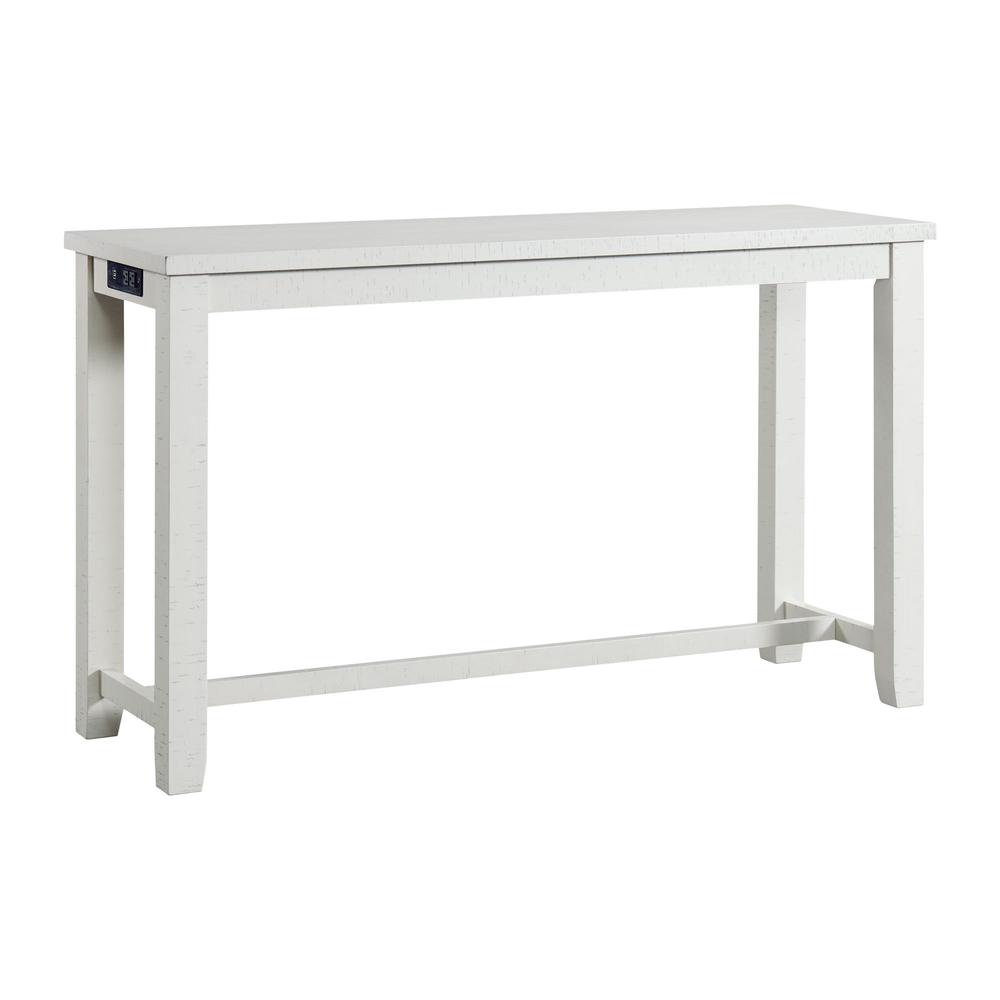 Stanford Multipurpose Bar Table Set in White