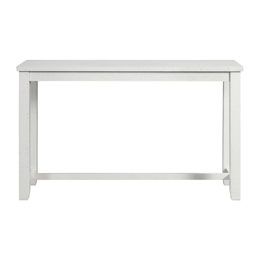 Stanford Multipurpose Bar Table Set in White