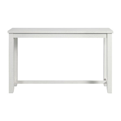 Stanford Multipurpose Bar Table Set in White