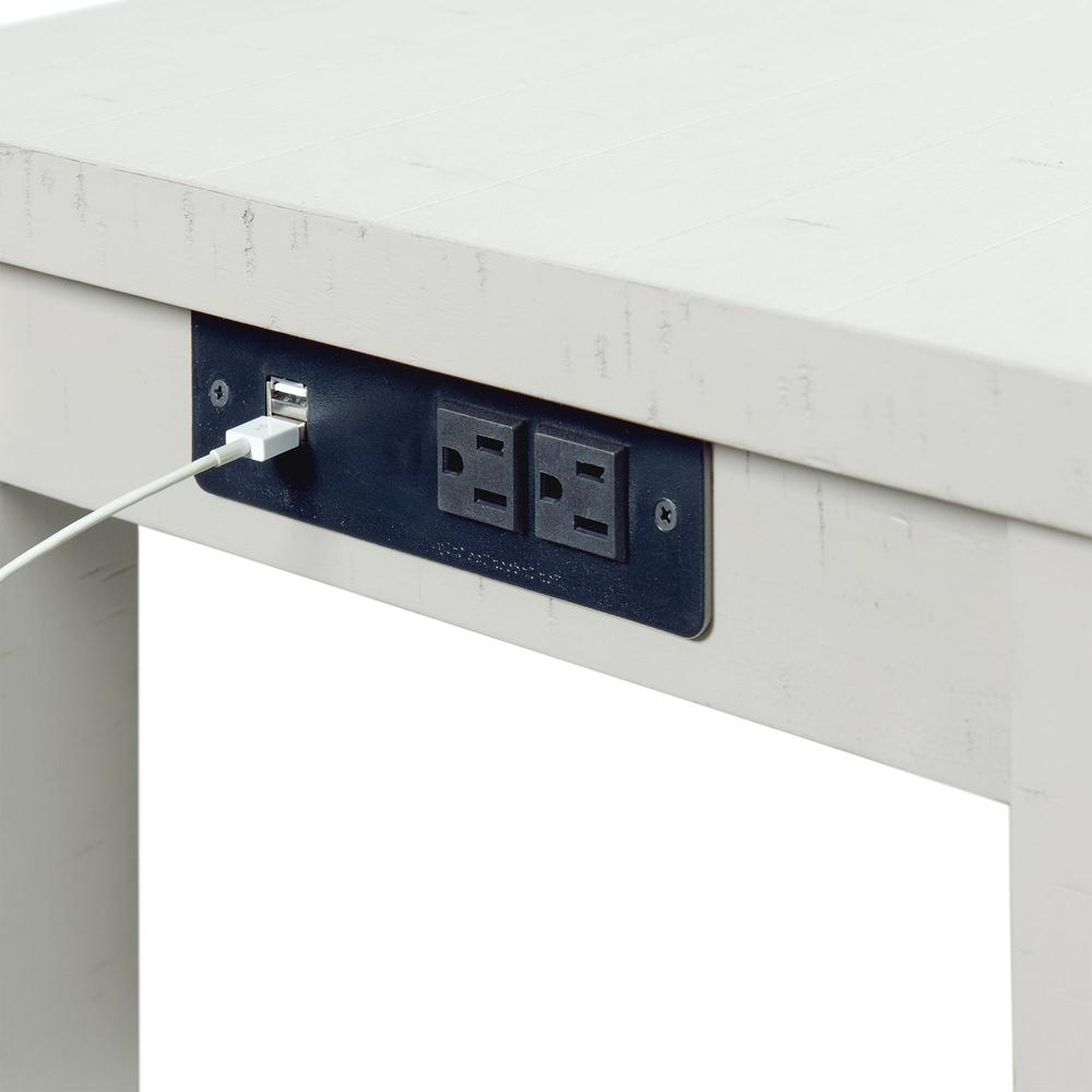 Stanford Multipurpose Bar Table Set in White