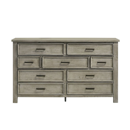 Sullivan 9-Drawer Dresser in Drift Grey