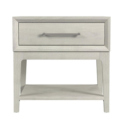 Clare End Table in Almond