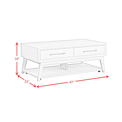 Clare 3PC Occasional Table Set in Almond-Coffee Table, End Table & Sofa Table