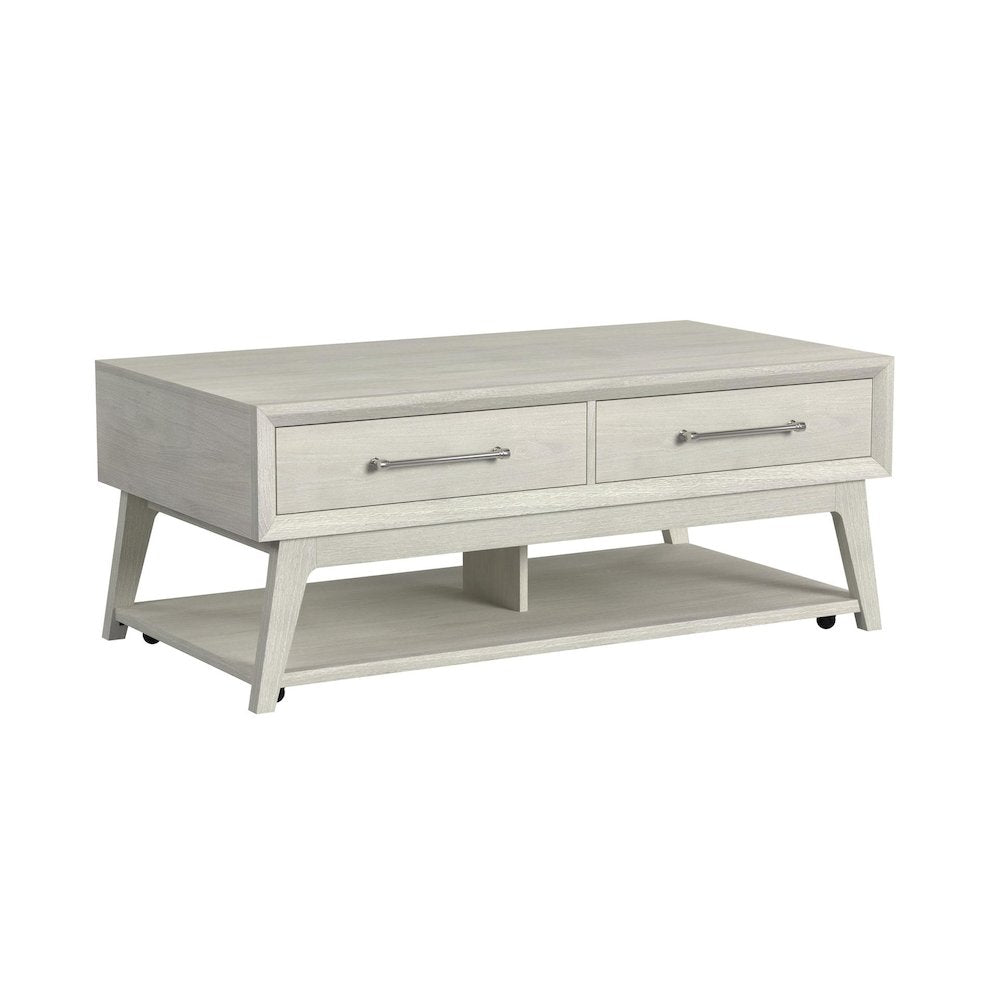 Clare 3PC Occasional Table Set in Almond-Coffee Table, End Table & Sofa Table