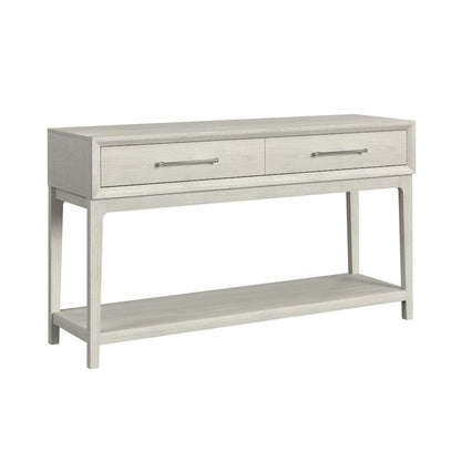 Clare Sofa Table in Almond