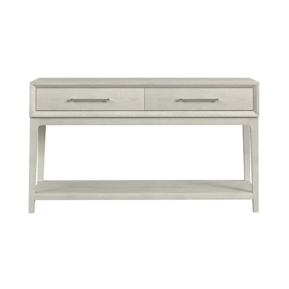 Clare Sofa Table in Almond