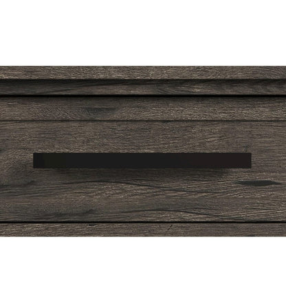 Hyde 3PC Occasional Table Set in Charcoal-Coffee Table & Two End Tables