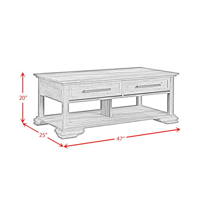 Hyde 3PC Occasional Table Set in Charcoal-Coffee Table, End Table & Sofa Table