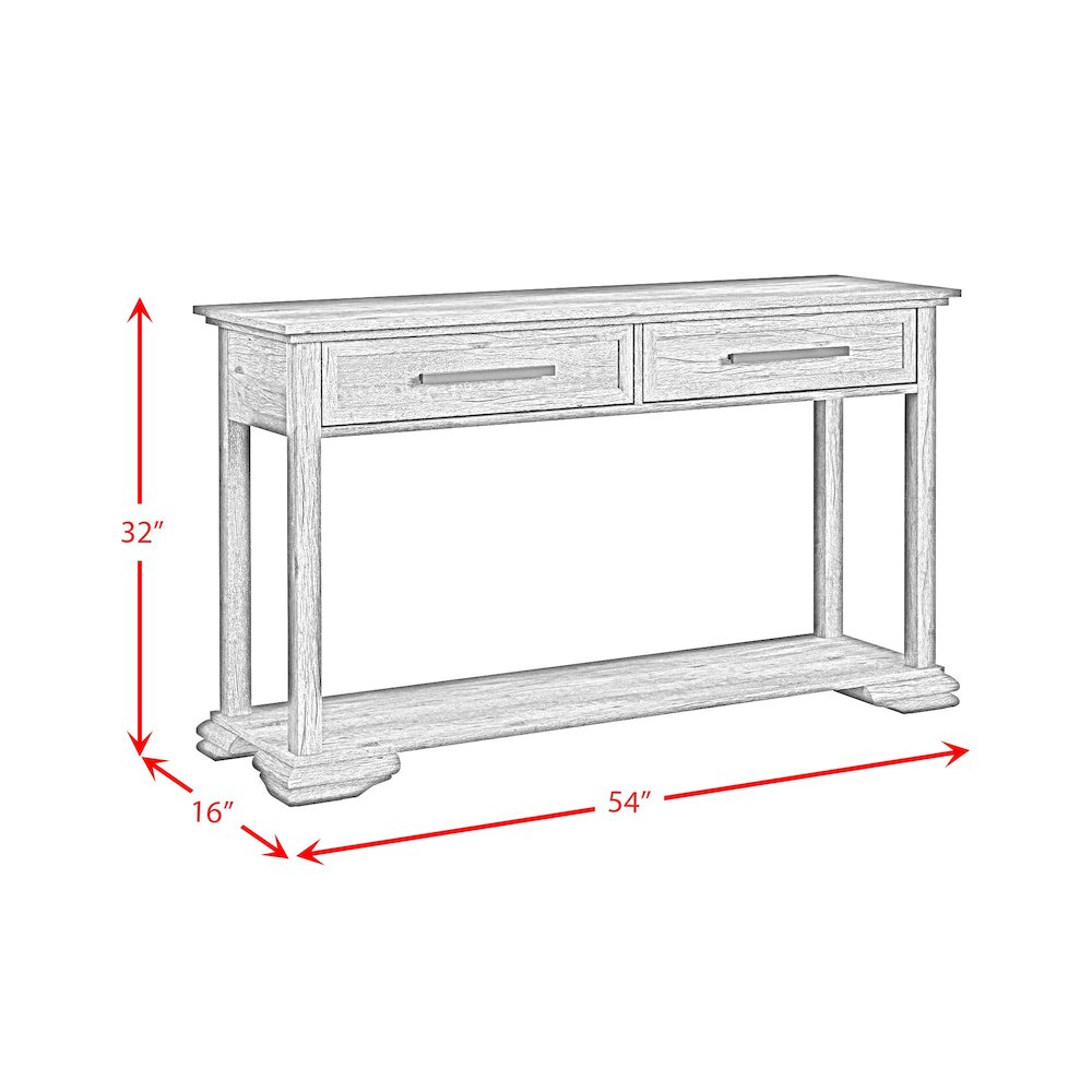 Hyde 3PC Occasional Table Set in Charcoal-Coffee Table, End Table & Sofa Table