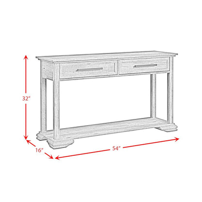 Hyde 3PC Occasional Table Set in Charcoal-Coffee Table, End Table & Sofa Table