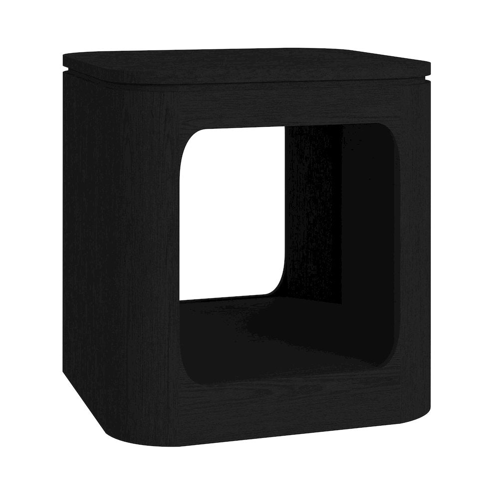 Camelot End Table in Black