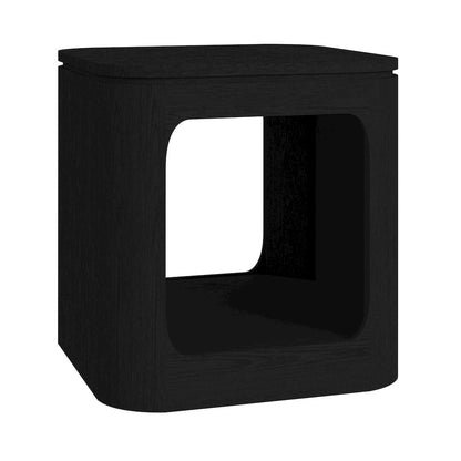Camelot End Table in Black