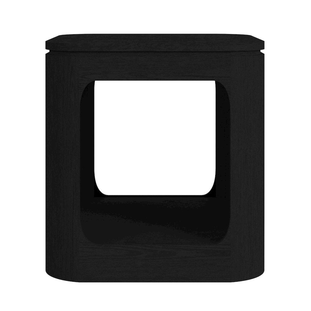 Camelot End Table in Black