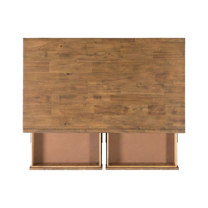 Tanner 2PC Occasional Table Set-Coffee Table and End Table