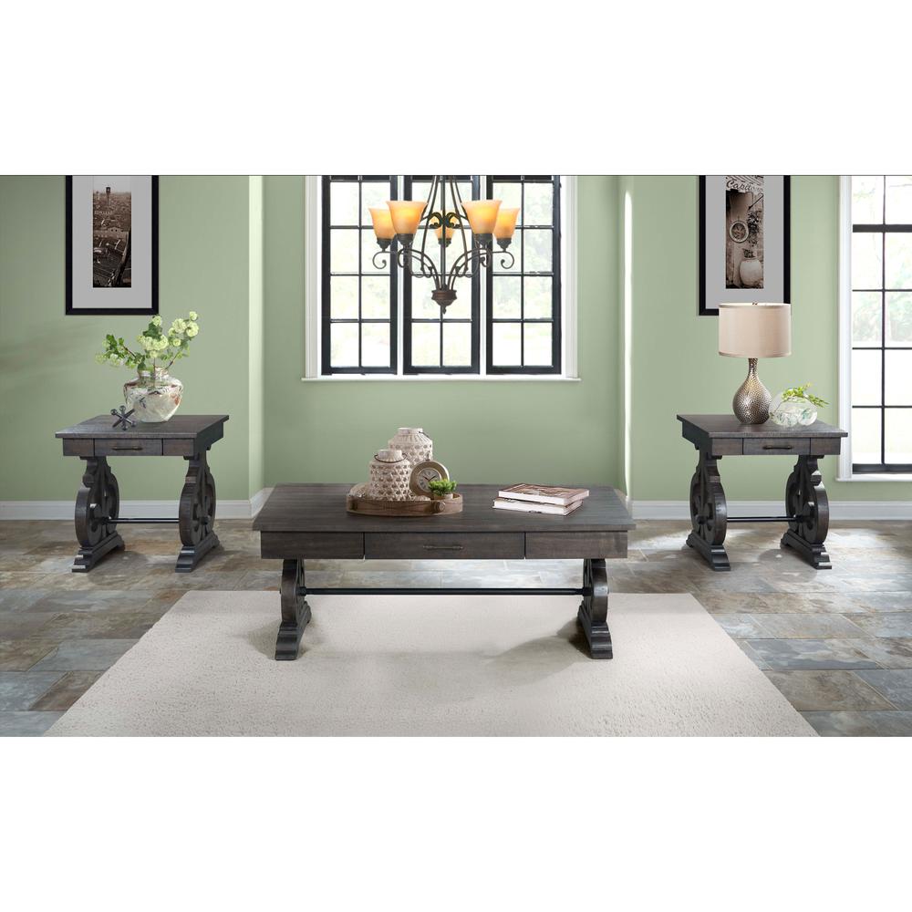Stanford 3PC Occasional Set-Coffee & 2 End Tables