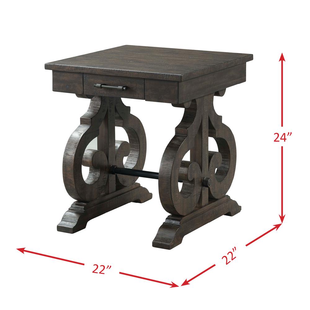 Stanford 3PC Occasional Set-Coffee & 2 End Tables