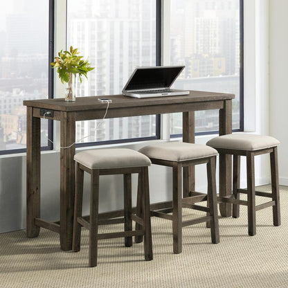 Stanford Multipurpose Bar Table Set