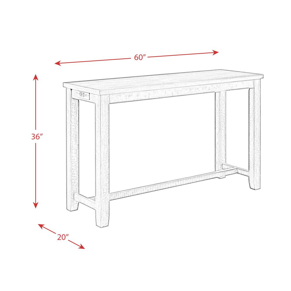 Stanford Multipurpose Bar Table Set