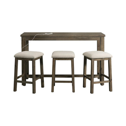 Stanford Multipurpose Bar Table Set
