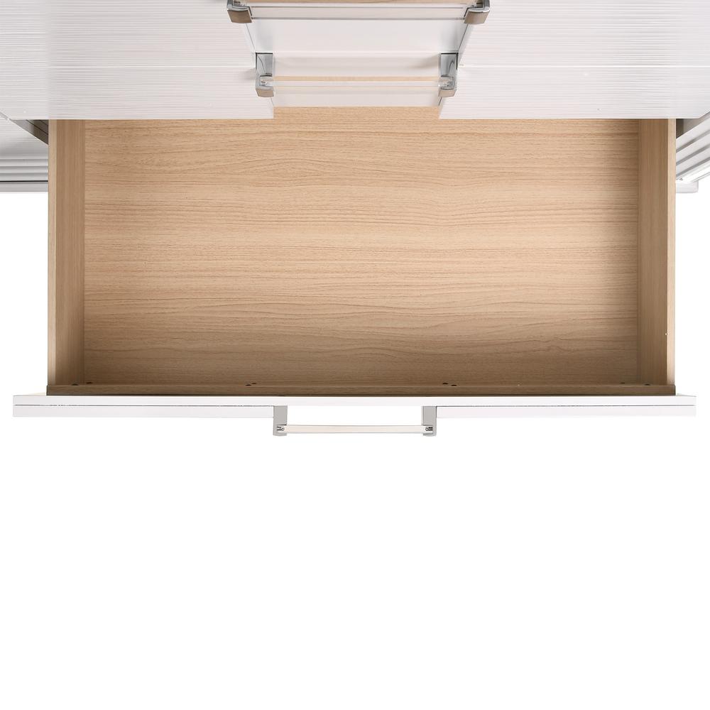 Charlotte 6-Drawer Dresser in White