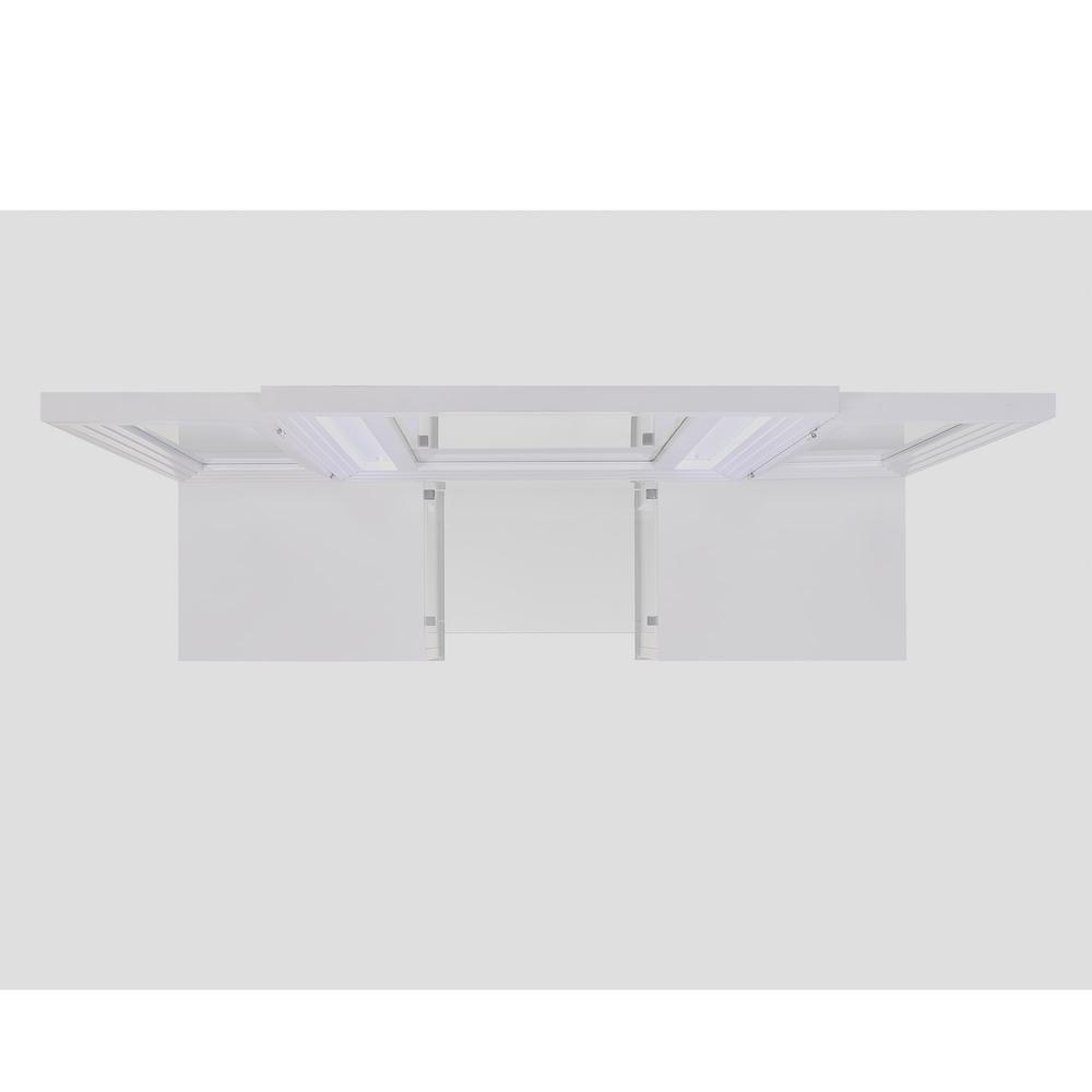 Charlotte Vanity Set with USB in White